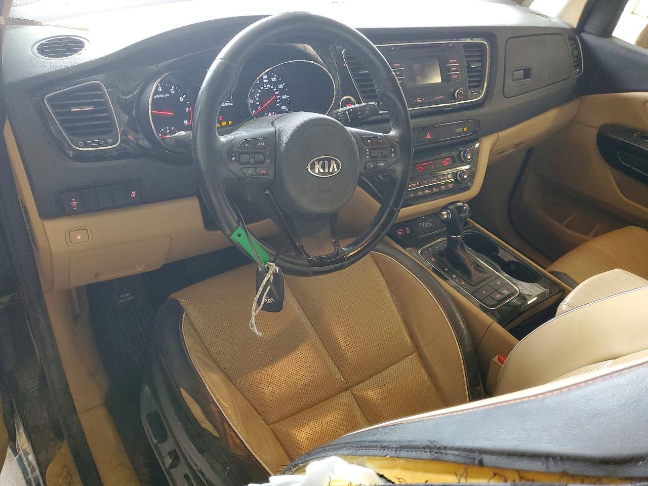 2016 KIA SEDONA EX photo 22