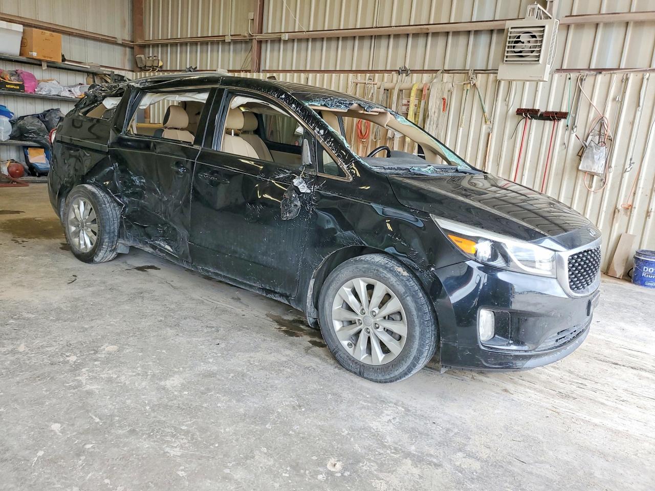 2016 KIA SEDONA EX photo 10