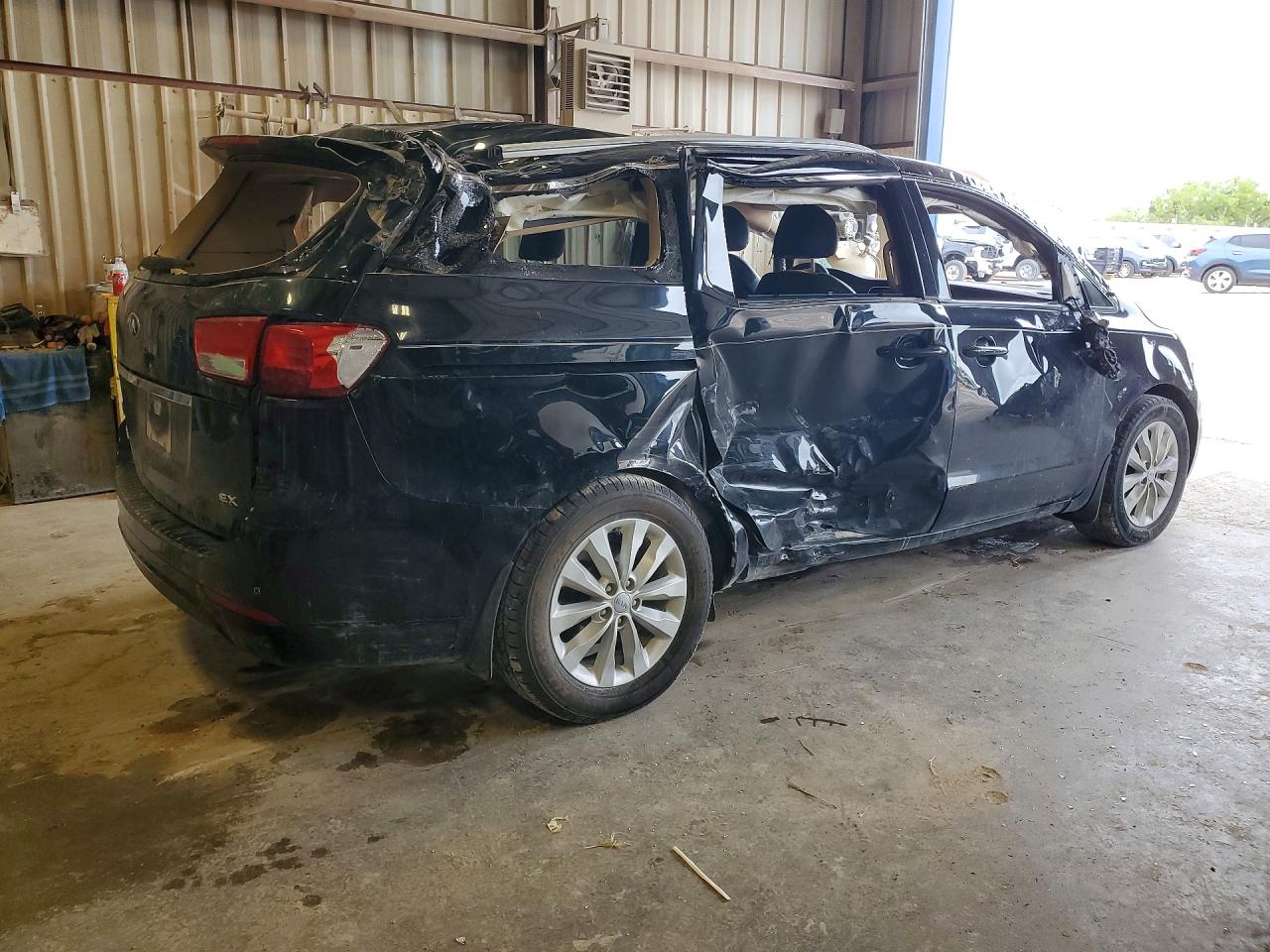 2016 KIA SEDONA EX photo 7