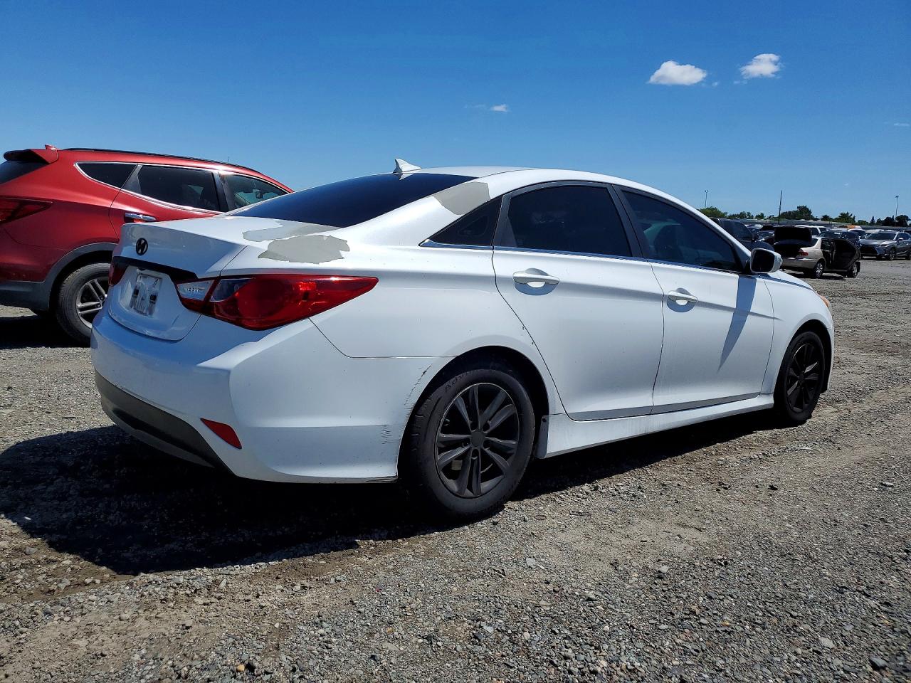 2014 HYUNDAI SONATA GLS photo 5