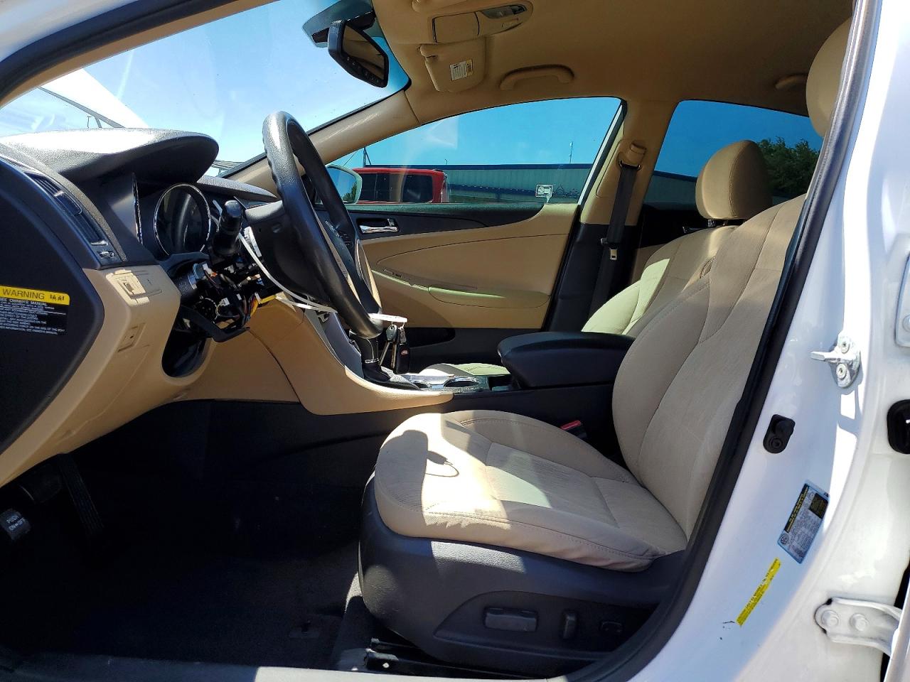 2014 HYUNDAI SONATA GLS photo 13