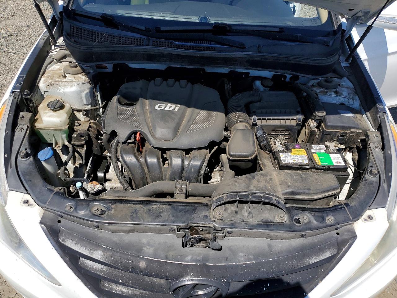 2014 HYUNDAI SONATA GLS photo 21
