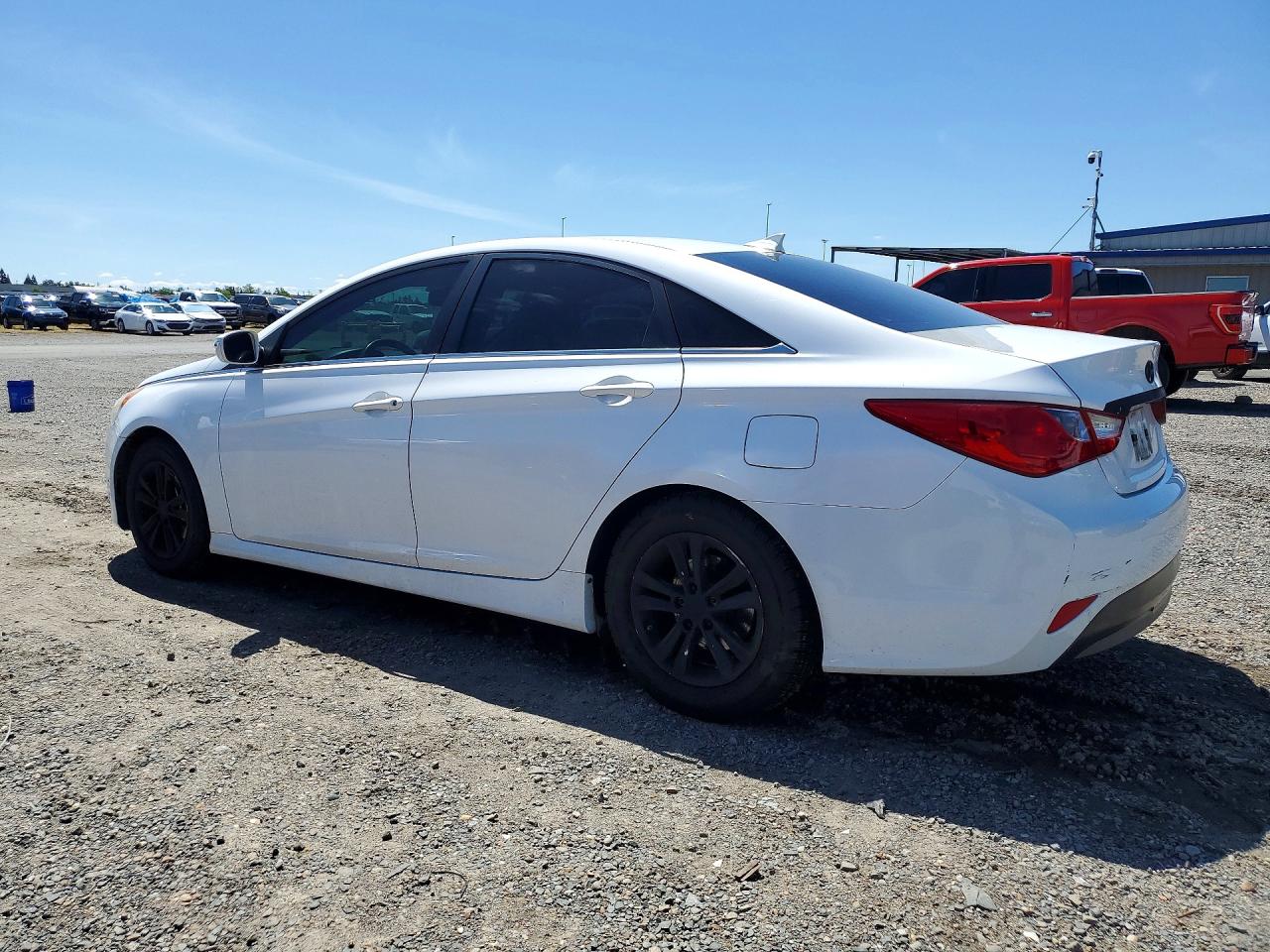 2014 HYUNDAI SONATA GLS photo 3