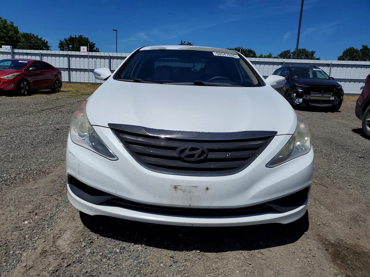2014 HYUNDAI SONATA GLS photo 9