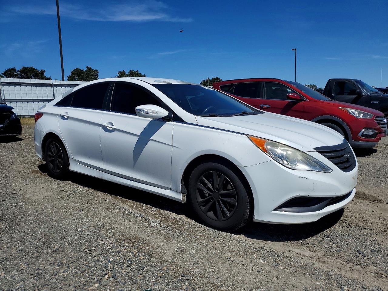 2014 HYUNDAI SONATA GLS photo 7