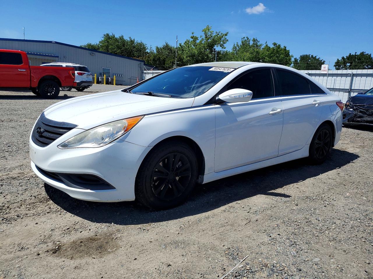 2014 HYUNDAI SONATA
