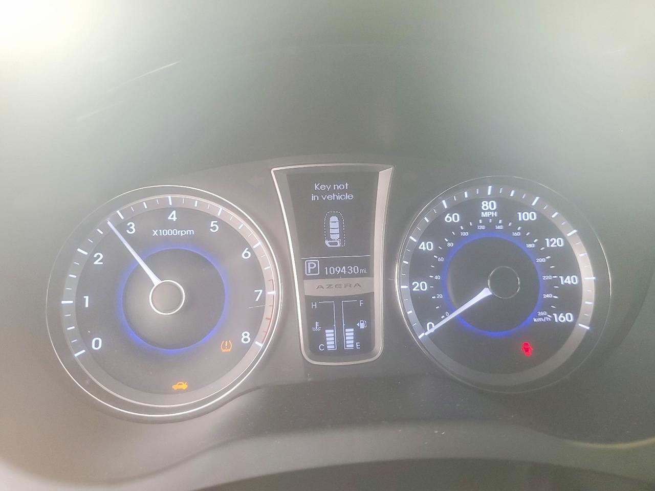 2012 HYUNDAI AZERA BASE photo 17