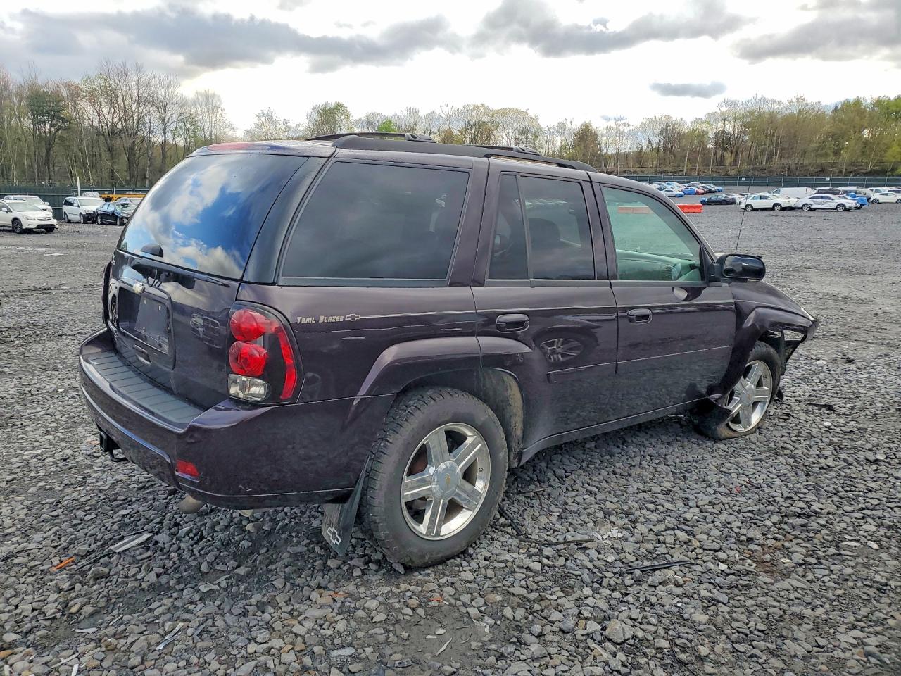 2008 CHEVROLET TRAILBLAZER LS photo 5