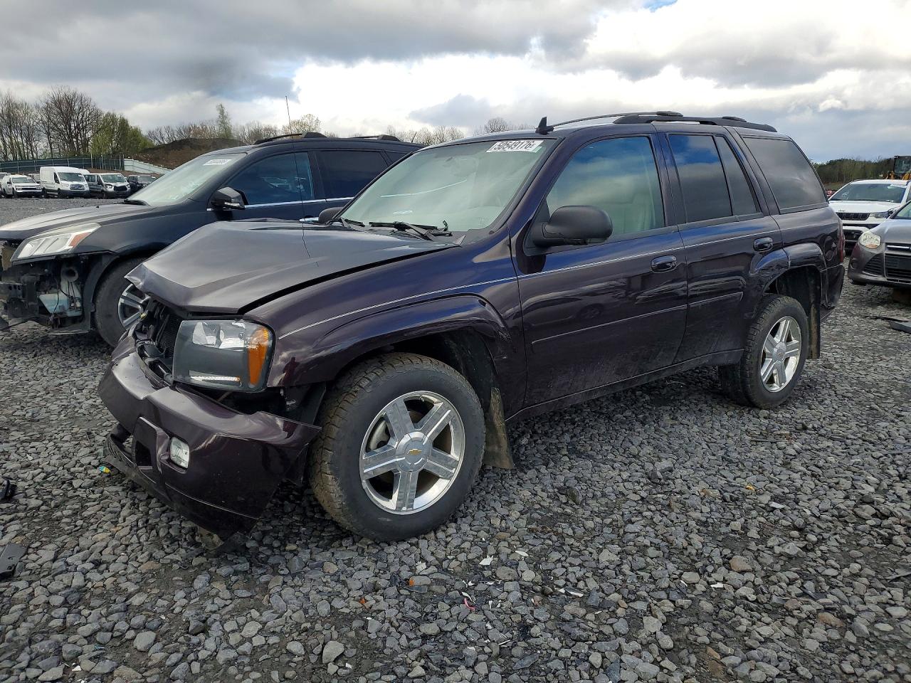 2008 CHEVROLET TRAILBLAZER