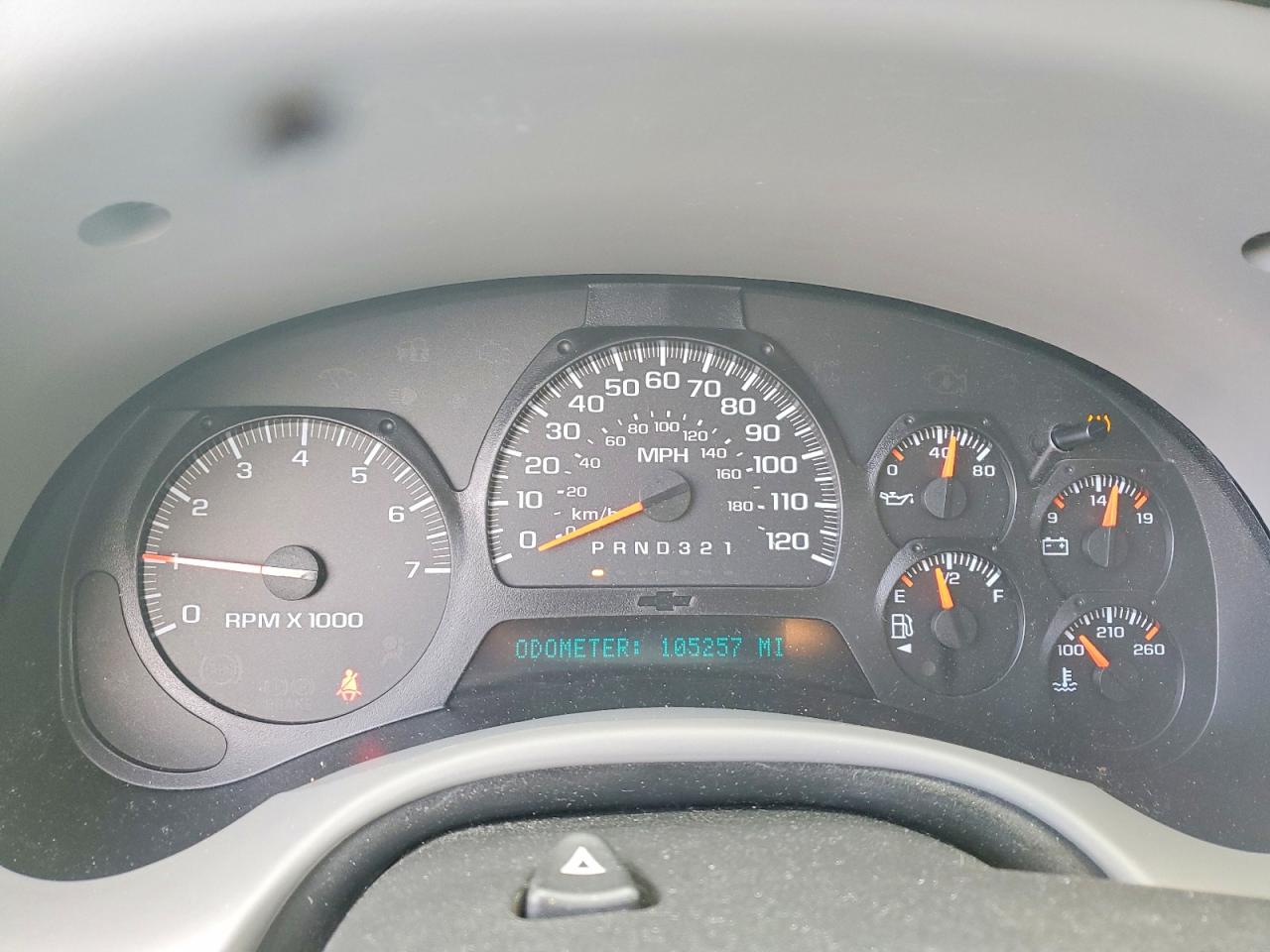 2008 CHEVROLET TRAILBLAZER LS photo 17