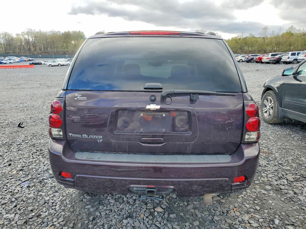 2008 CHEVROLET TRAILBLAZER LS photo 11