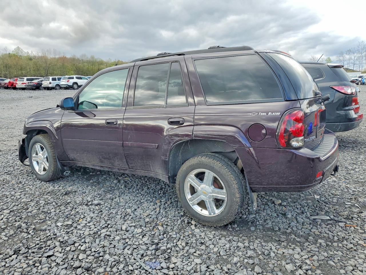 2008 CHEVROLET TRAILBLAZER LS photo 3