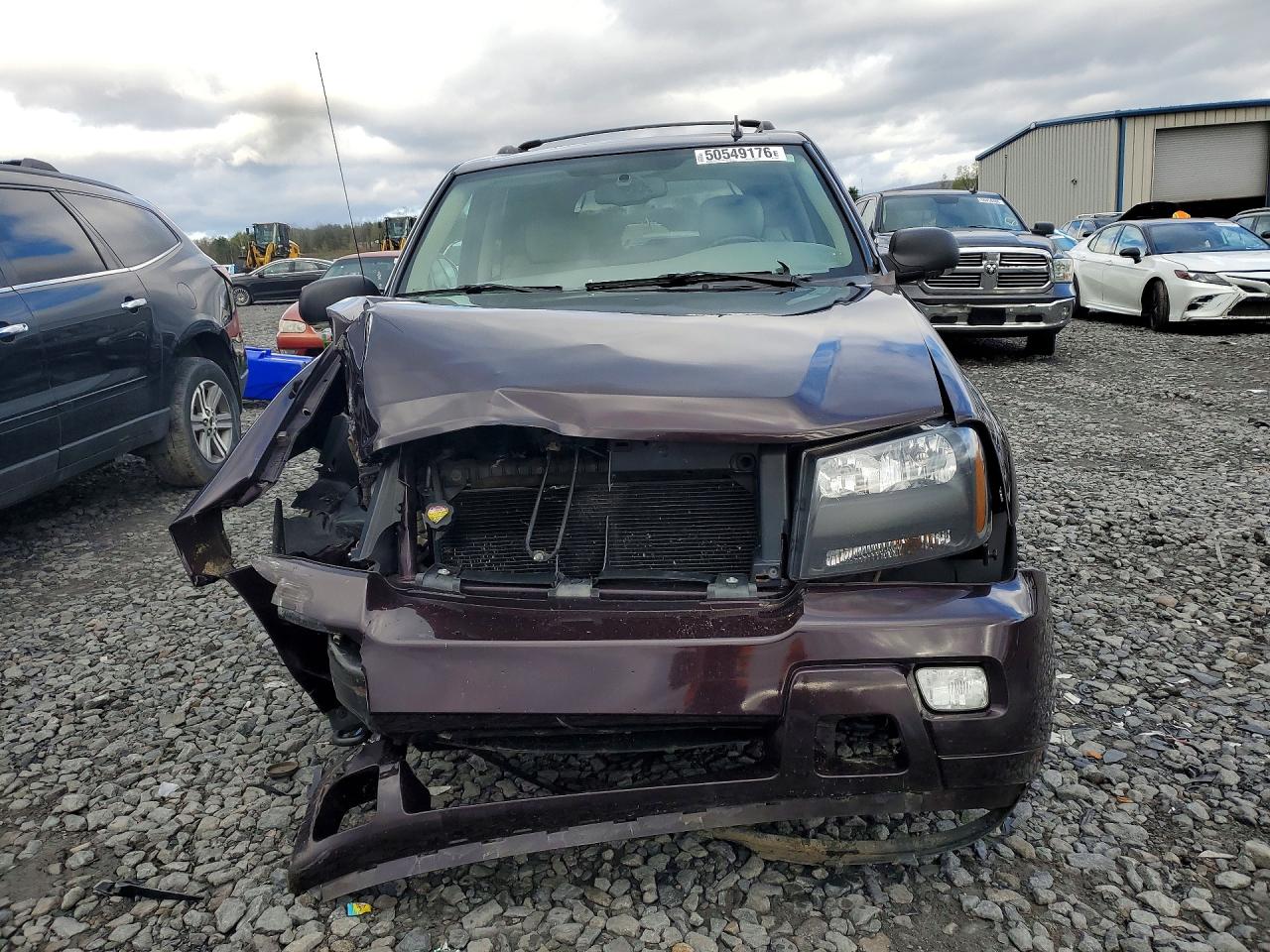 2008 CHEVROLET TRAILBLAZER LS photo 9