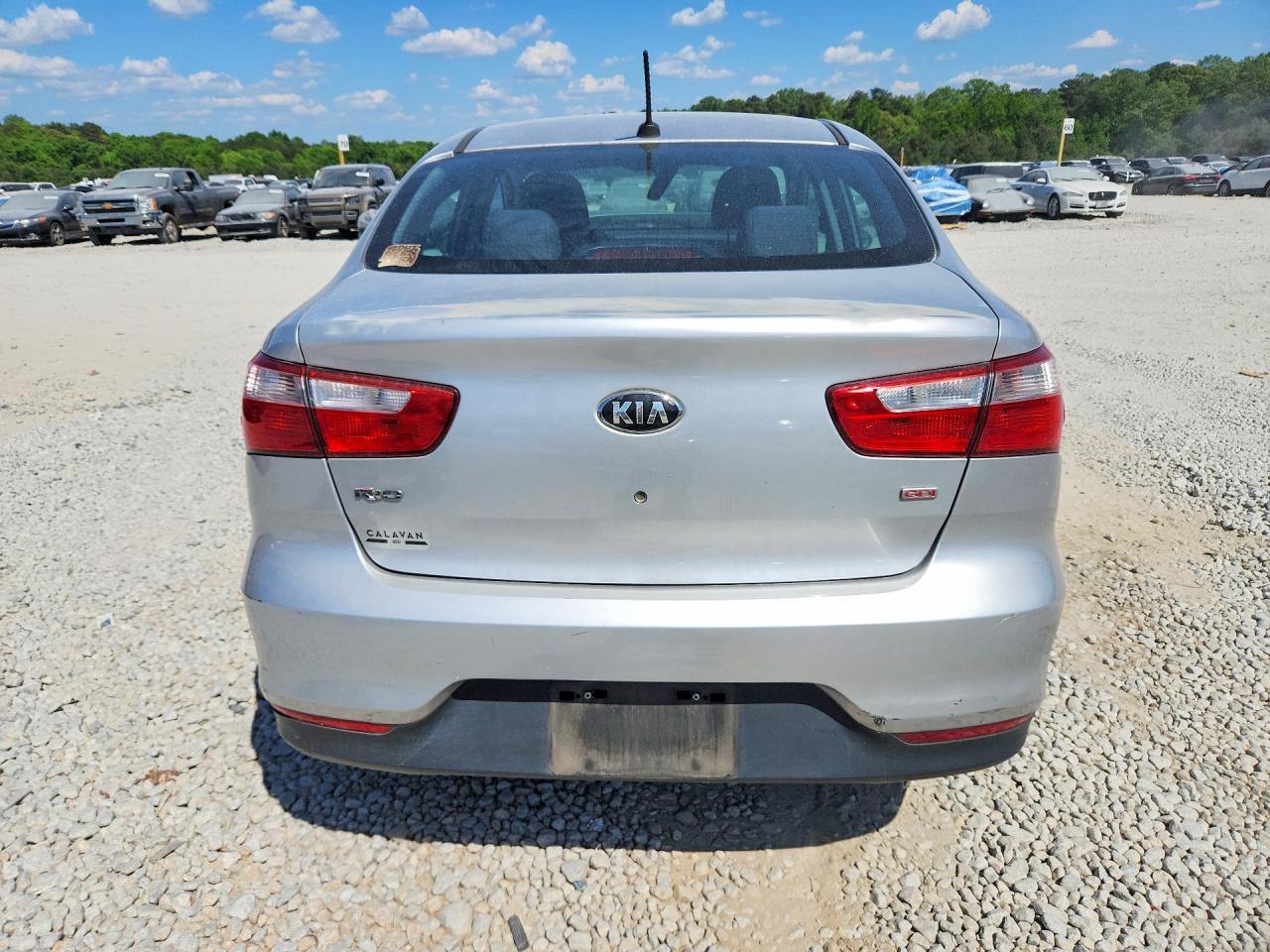 2016 KIA RIO LX photo 16