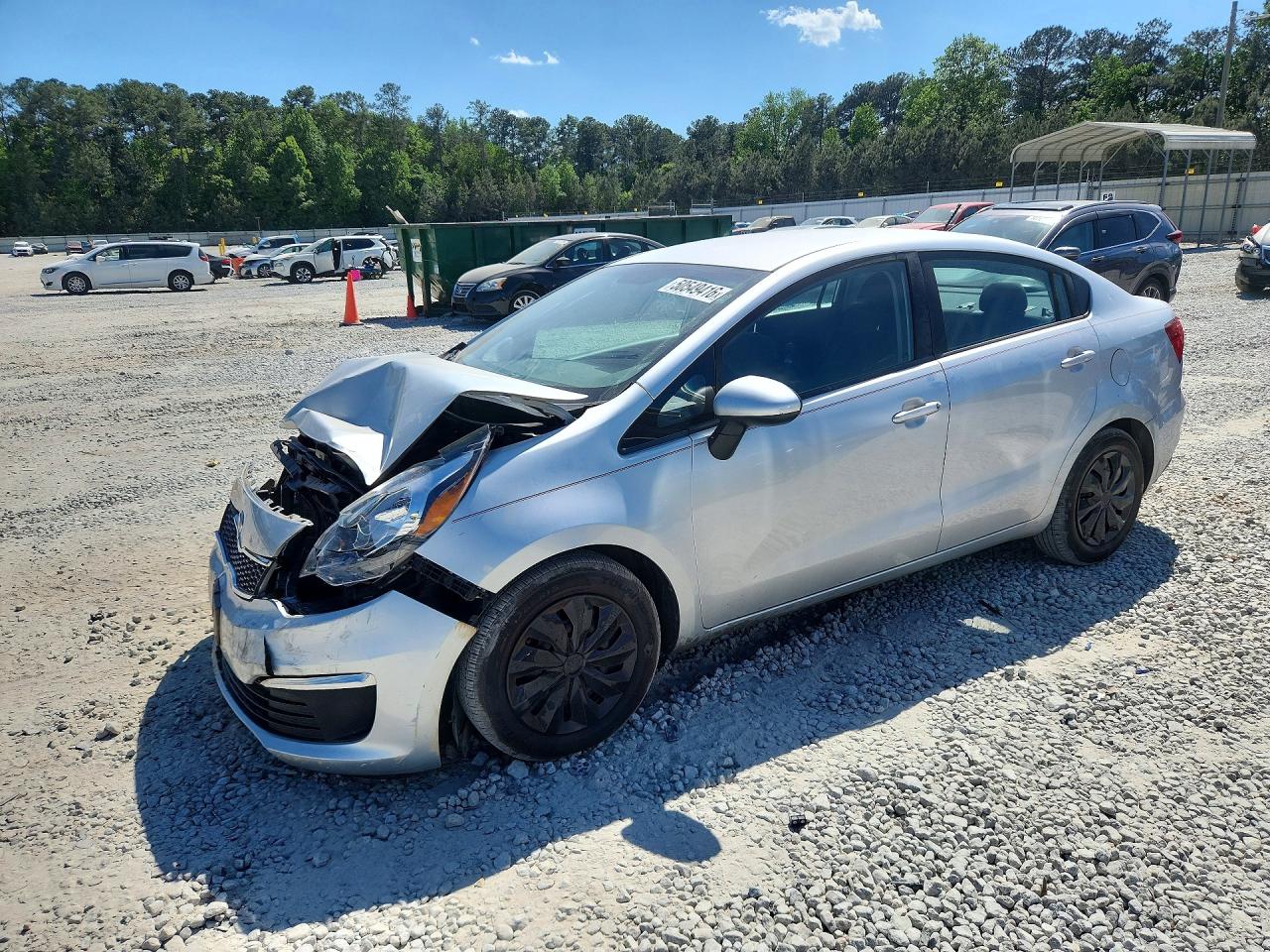 2016 KIA RIO