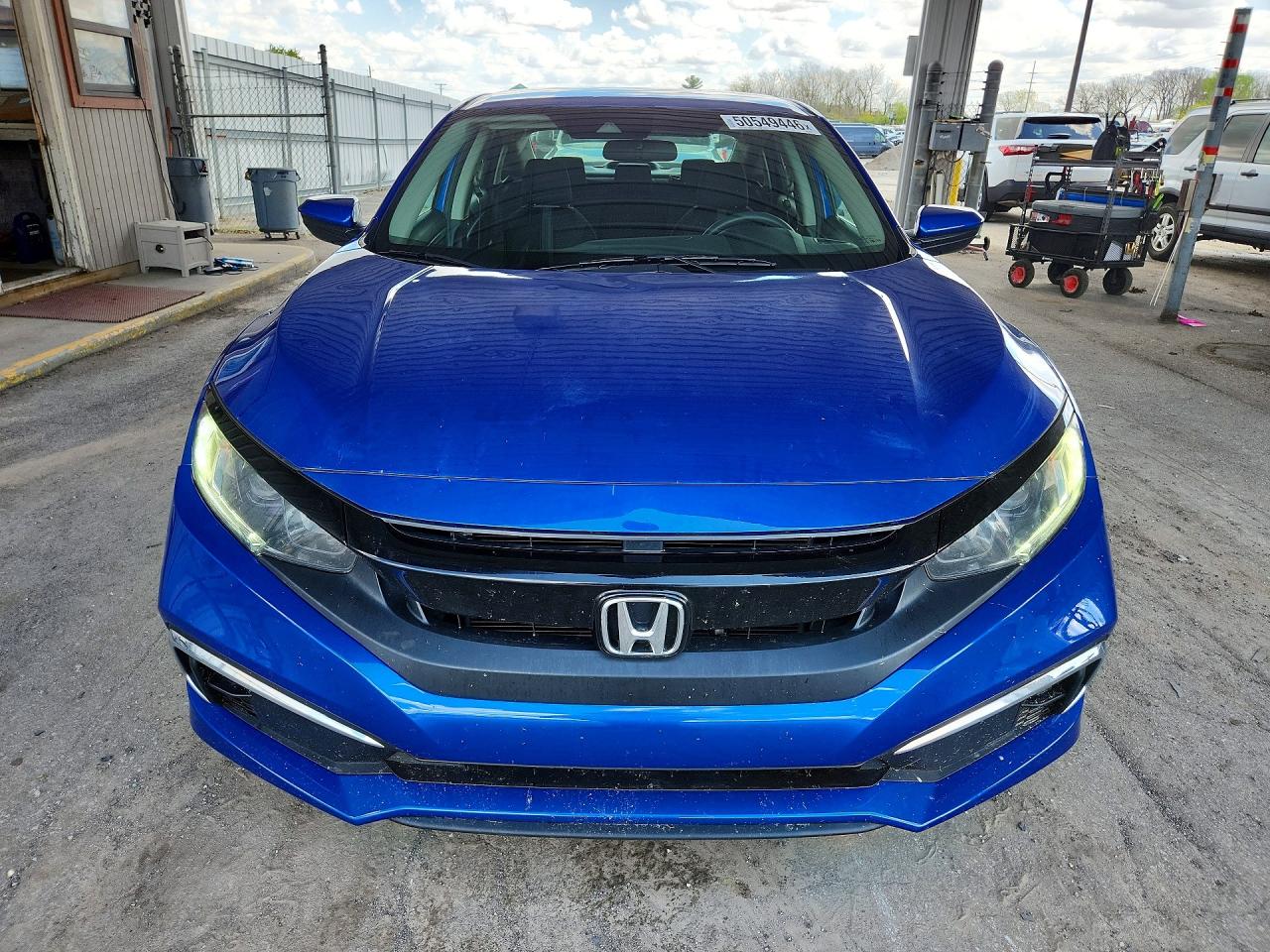 2020 HONDA CIVIC LX photo 9