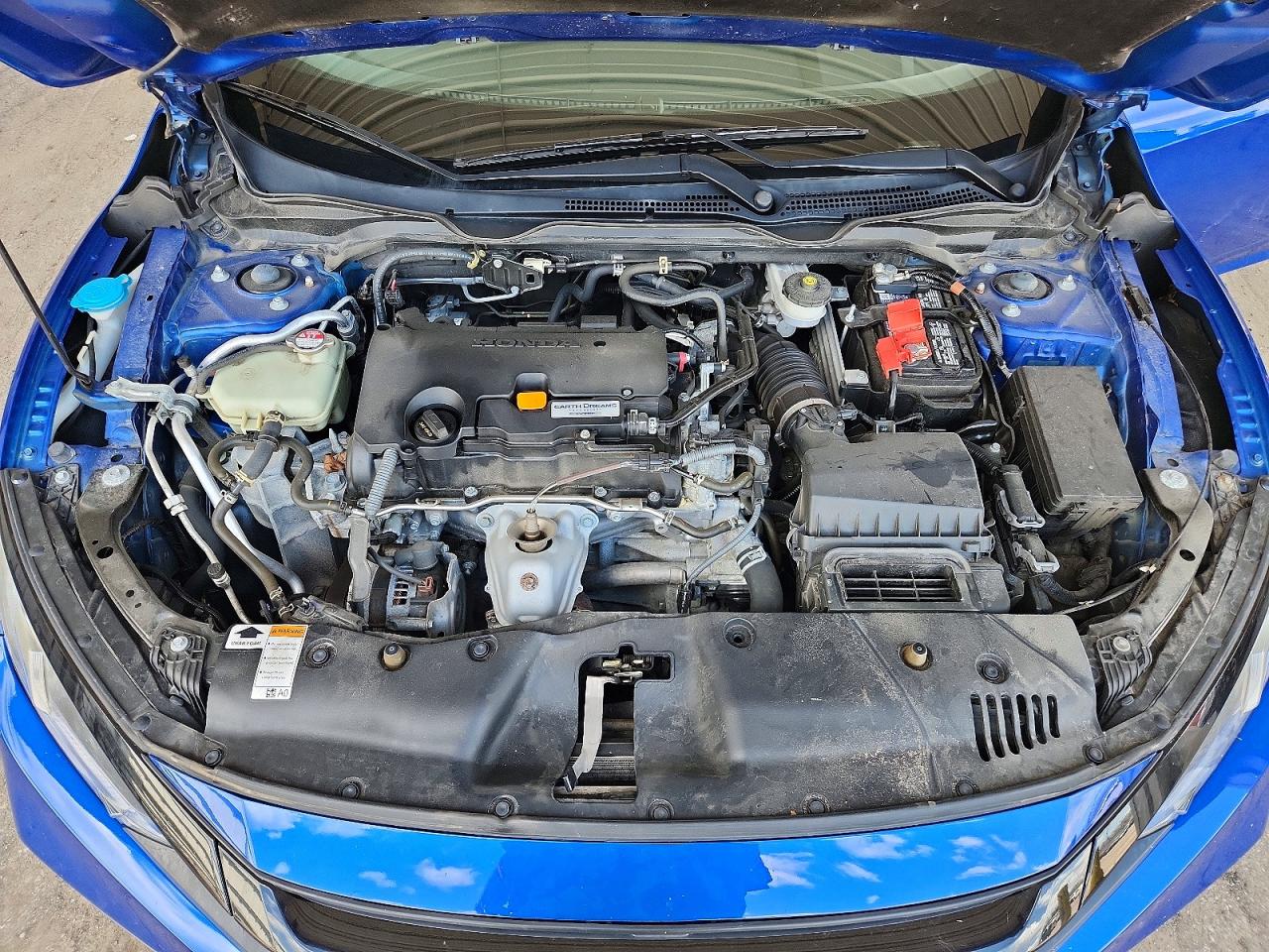 2020 HONDA CIVIC LX photo 21