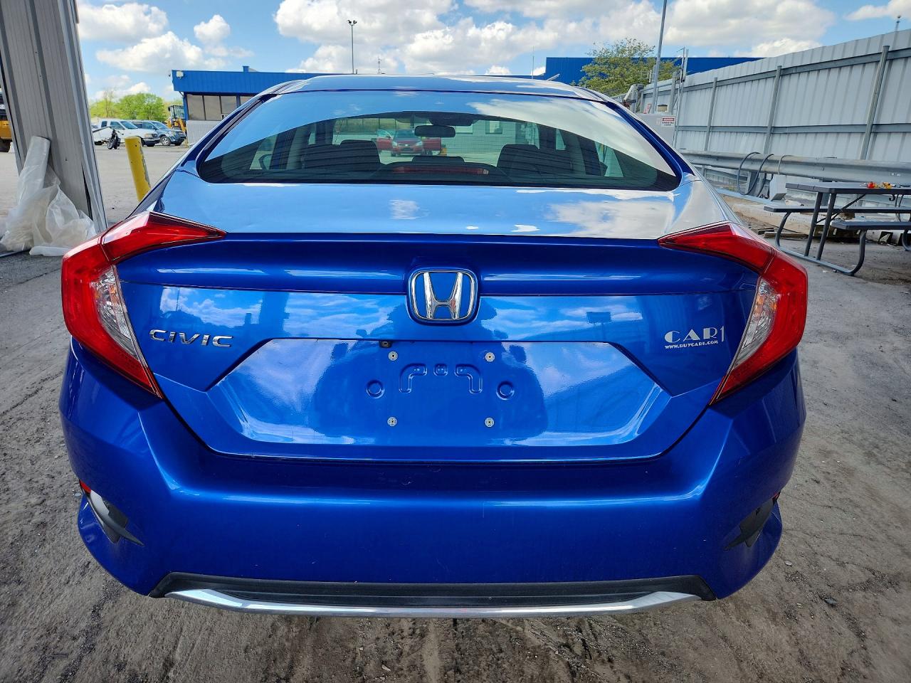 2020 HONDA CIVIC LX photo 11