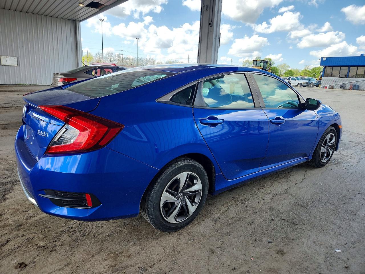 2020 HONDA CIVIC LX photo 5
