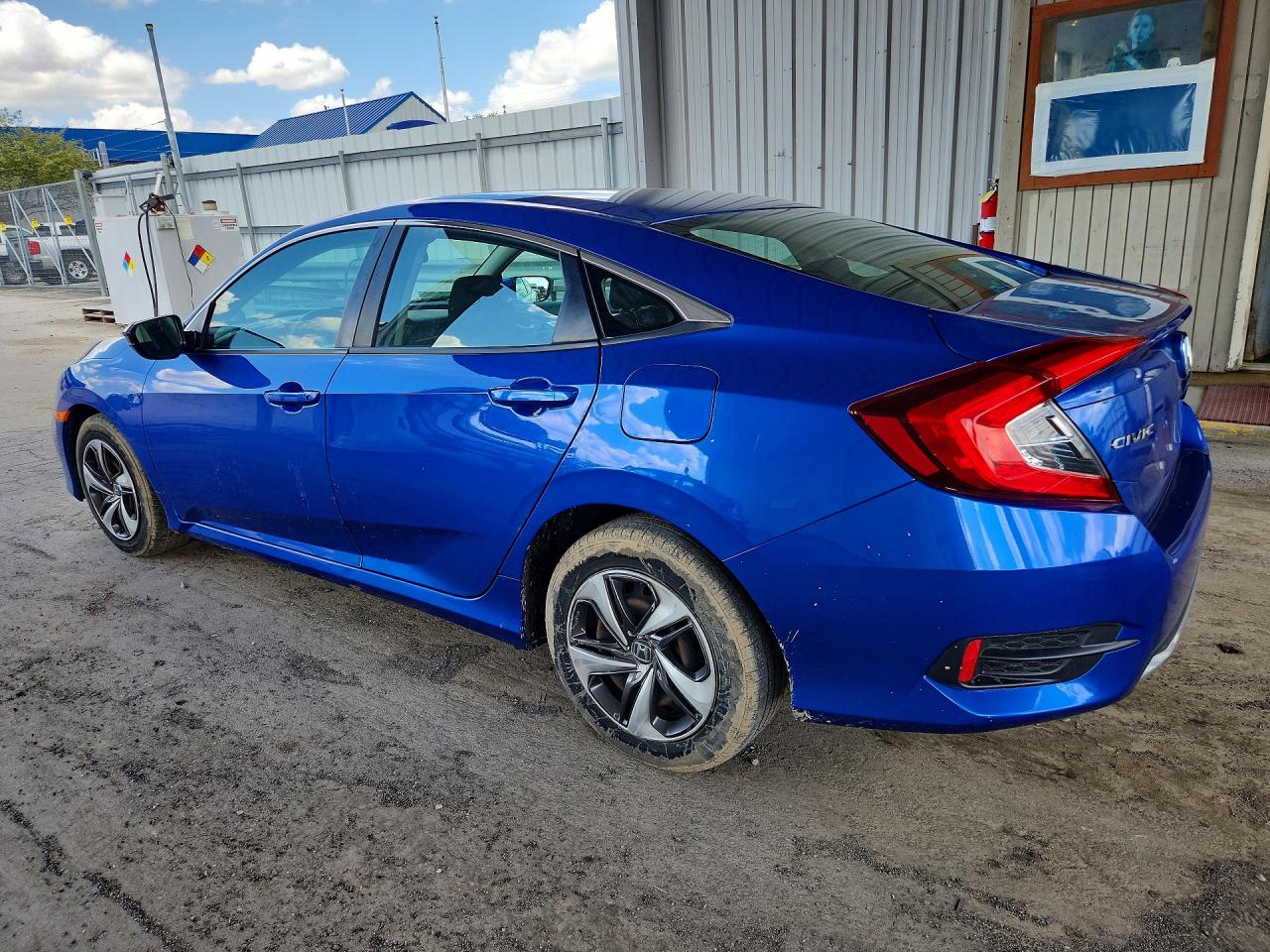 2020 HONDA CIVIC LX photo 3
