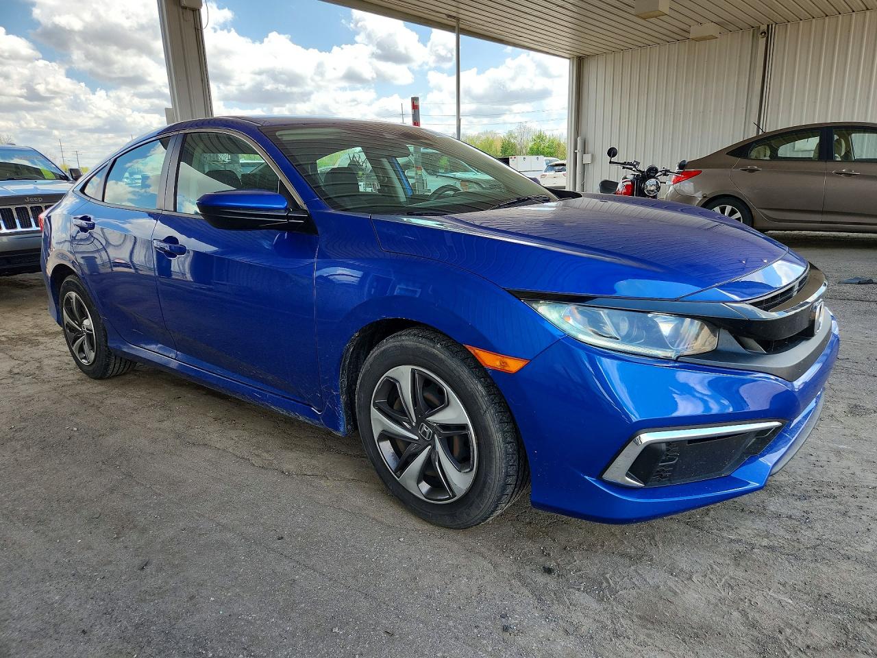 2020 HONDA CIVIC LX photo 7