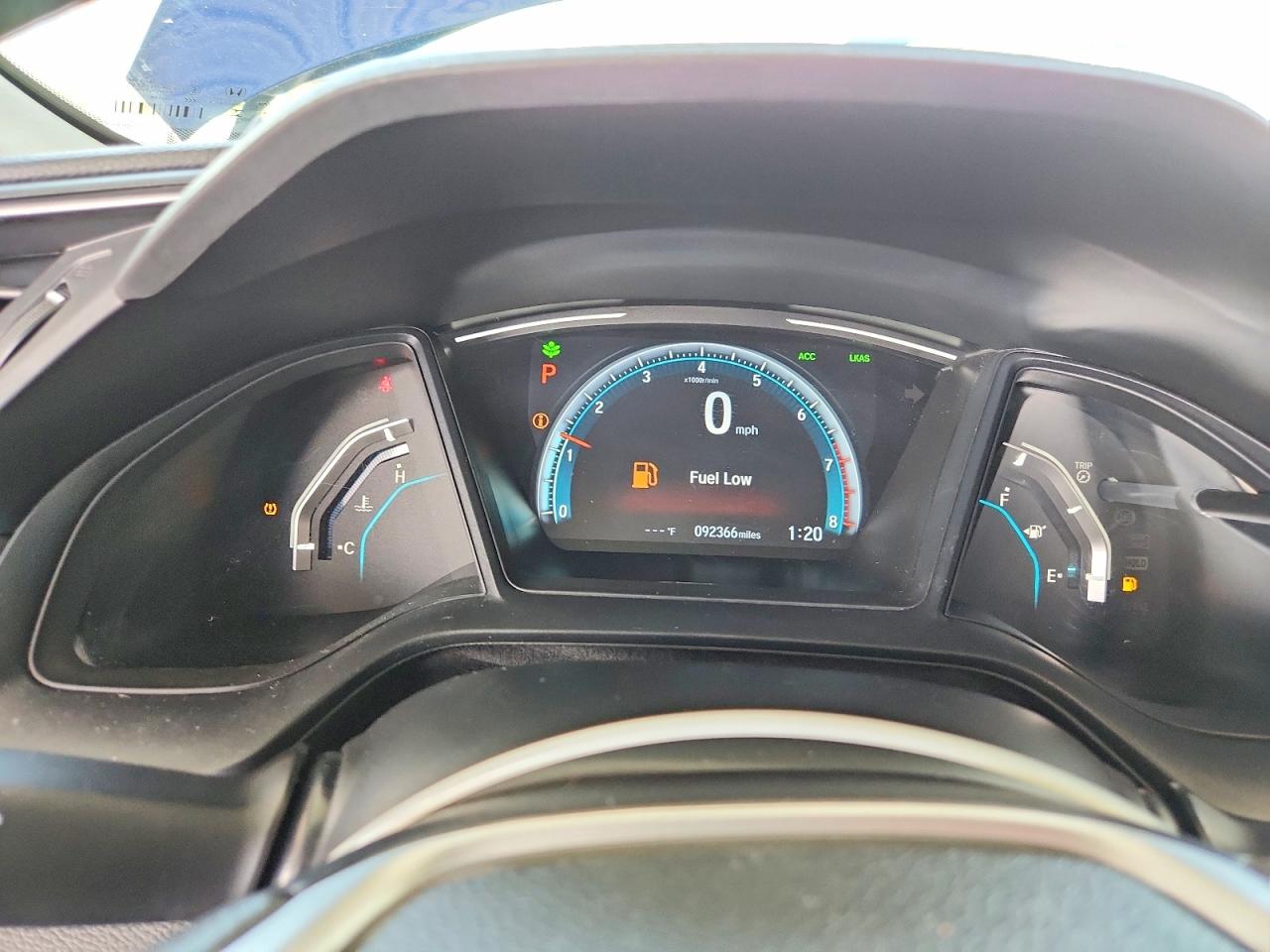 2020 HONDA CIVIC LX photo 17