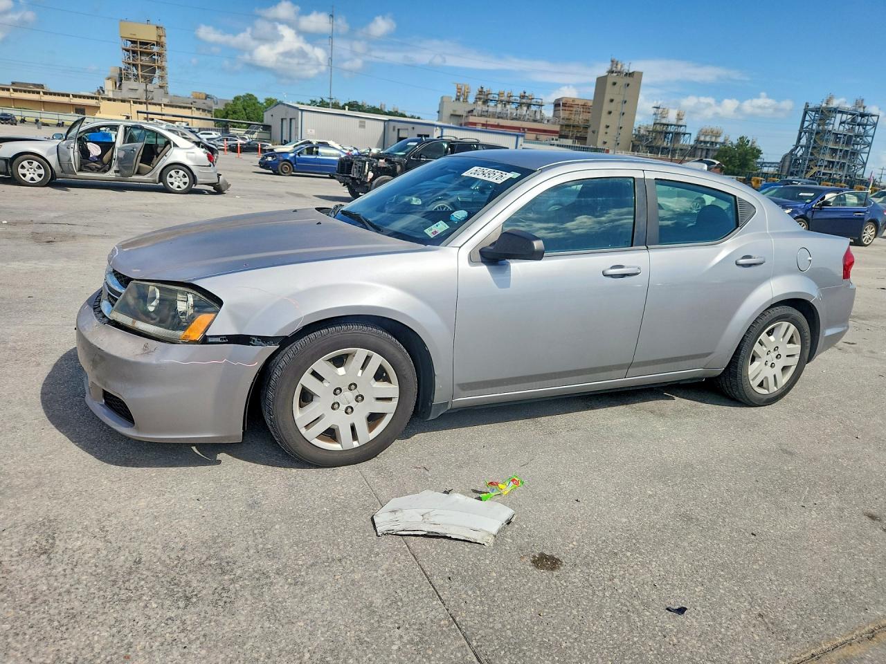 2013 DODGE AVENGER