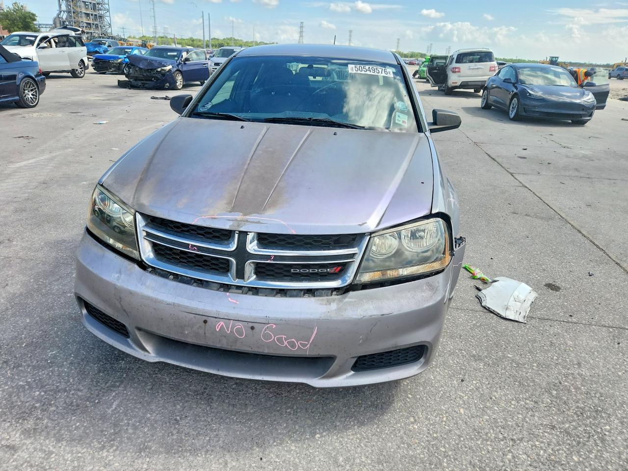 2013 DODGE AVENGER SE photo 9
