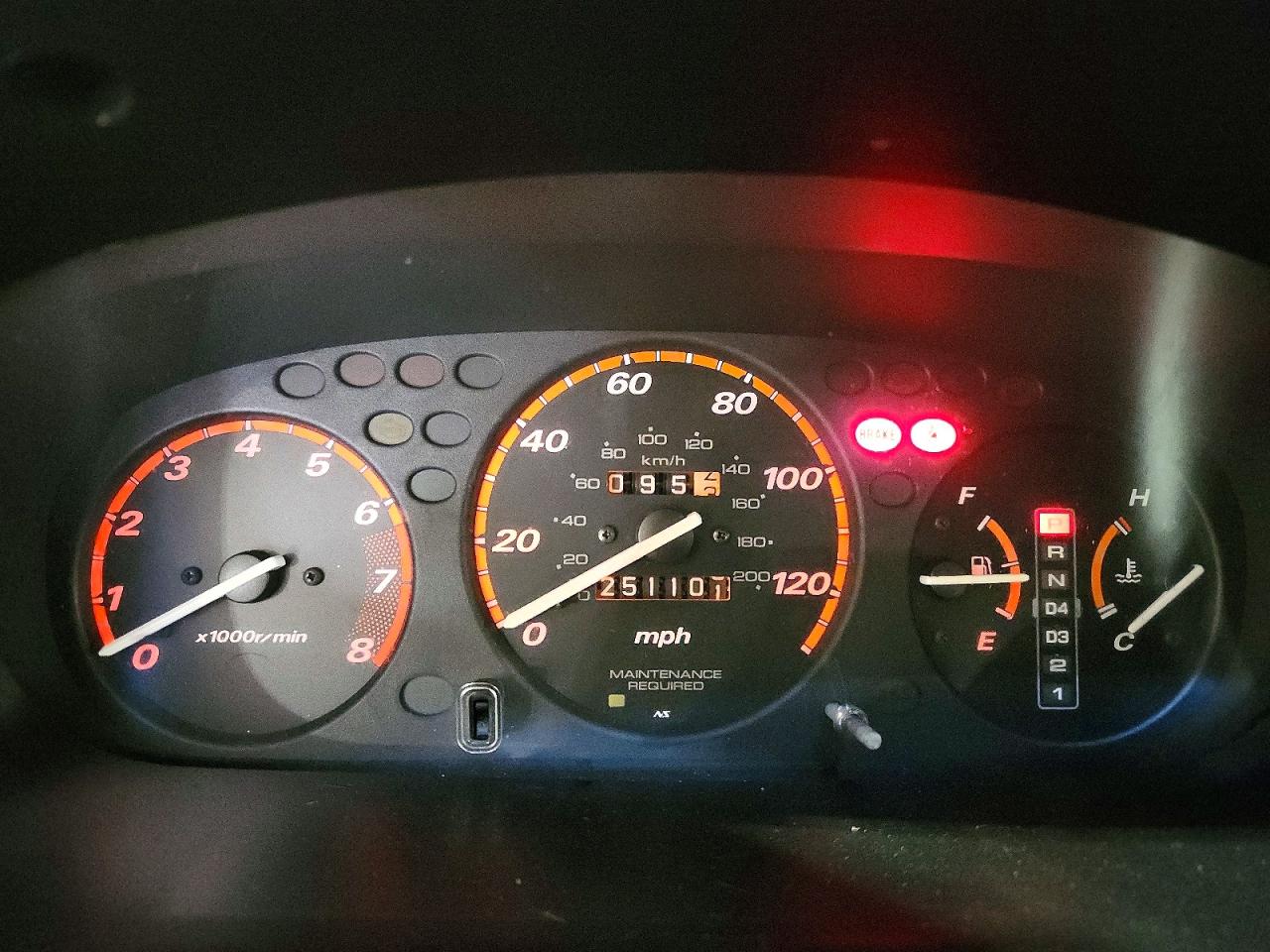 1998 HONDA CR-V EX photo 17