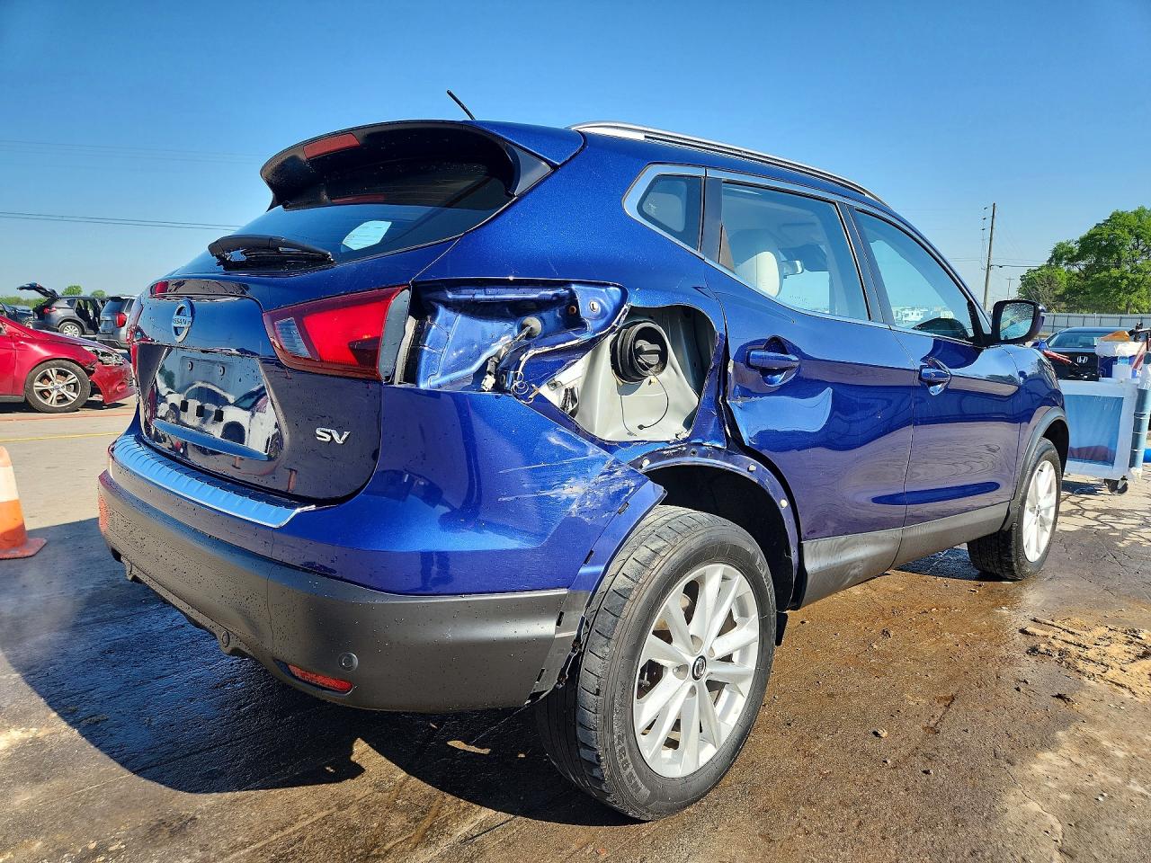 2019 NISSAN ROGUE SPORT SV photo 5