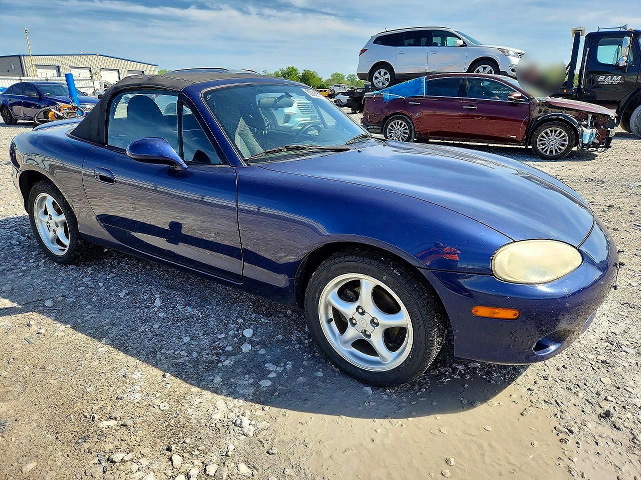 2001 MAZDA MX-5 MIATA BASE photo 10
