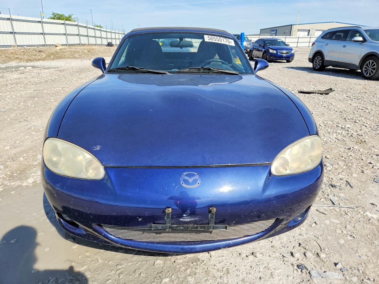2001 MAZDA MX-5 MIATA BASE photo 13