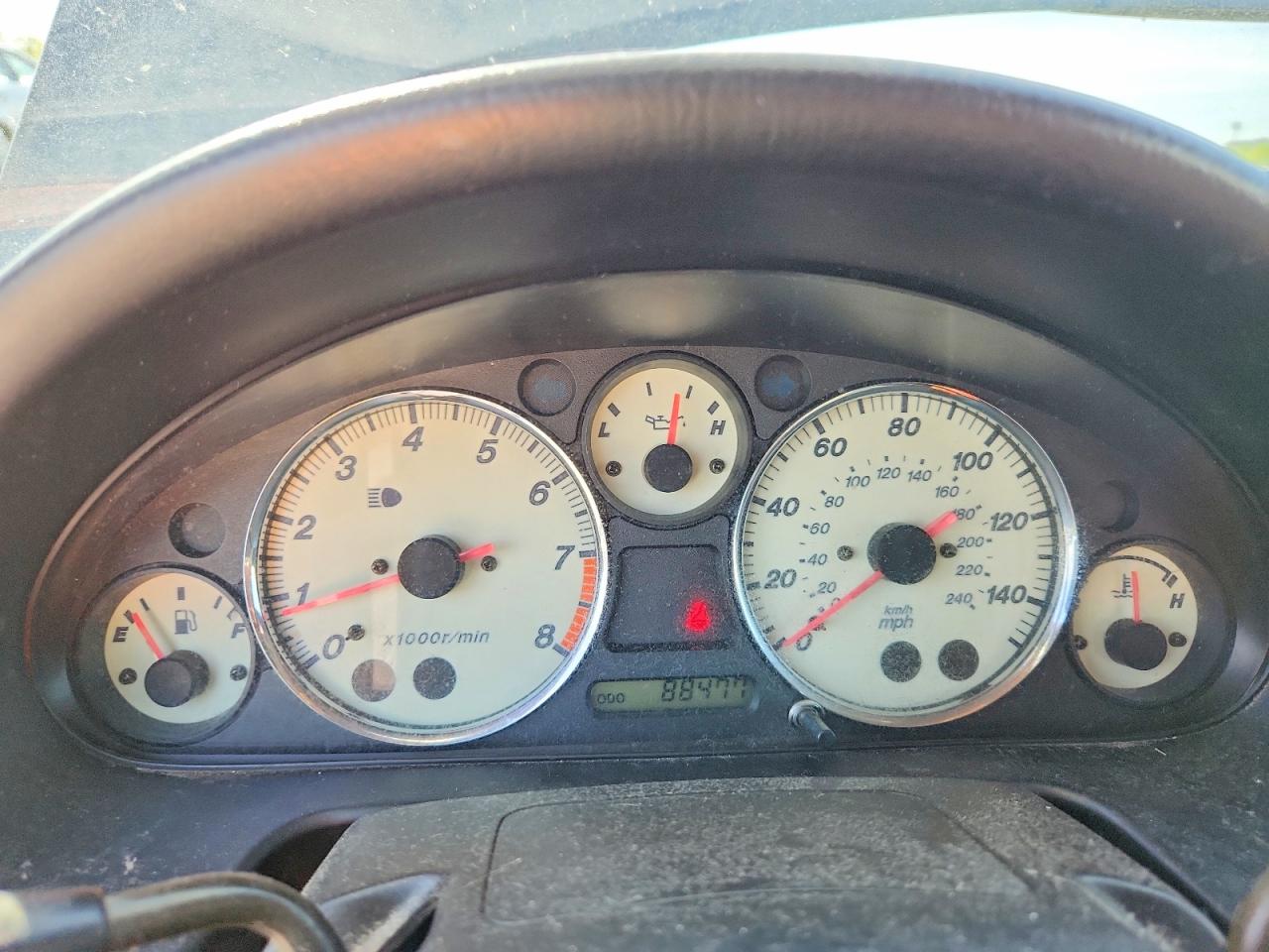 2001 MAZDA MX-5 MIATA BASE photo 25