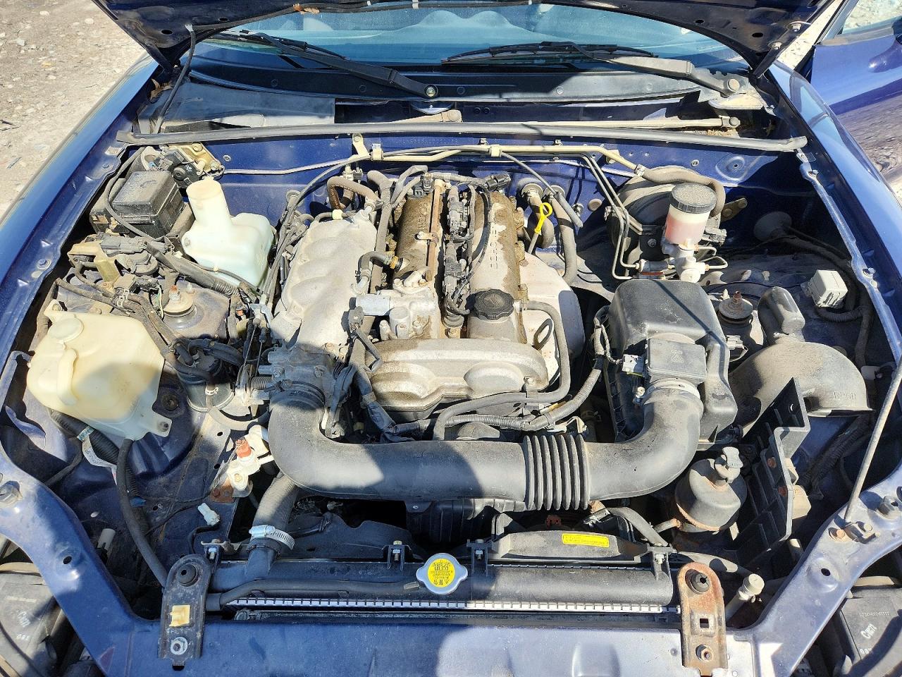 2001 MAZDA MX-5 MIATA BASE photo 31
