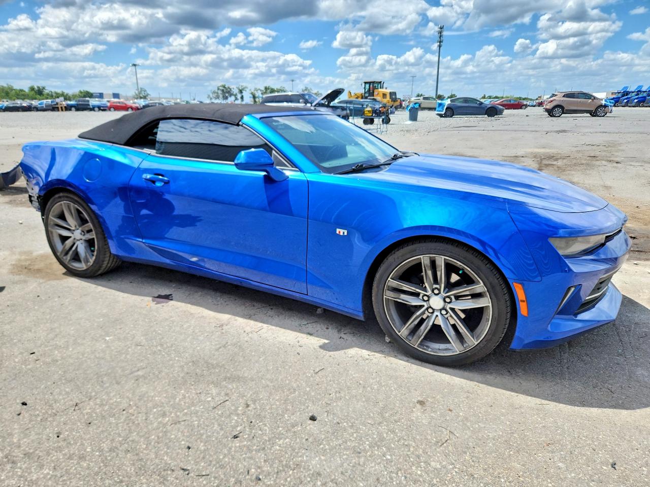 2017 CHEVROLET CAMARO LT photo 7