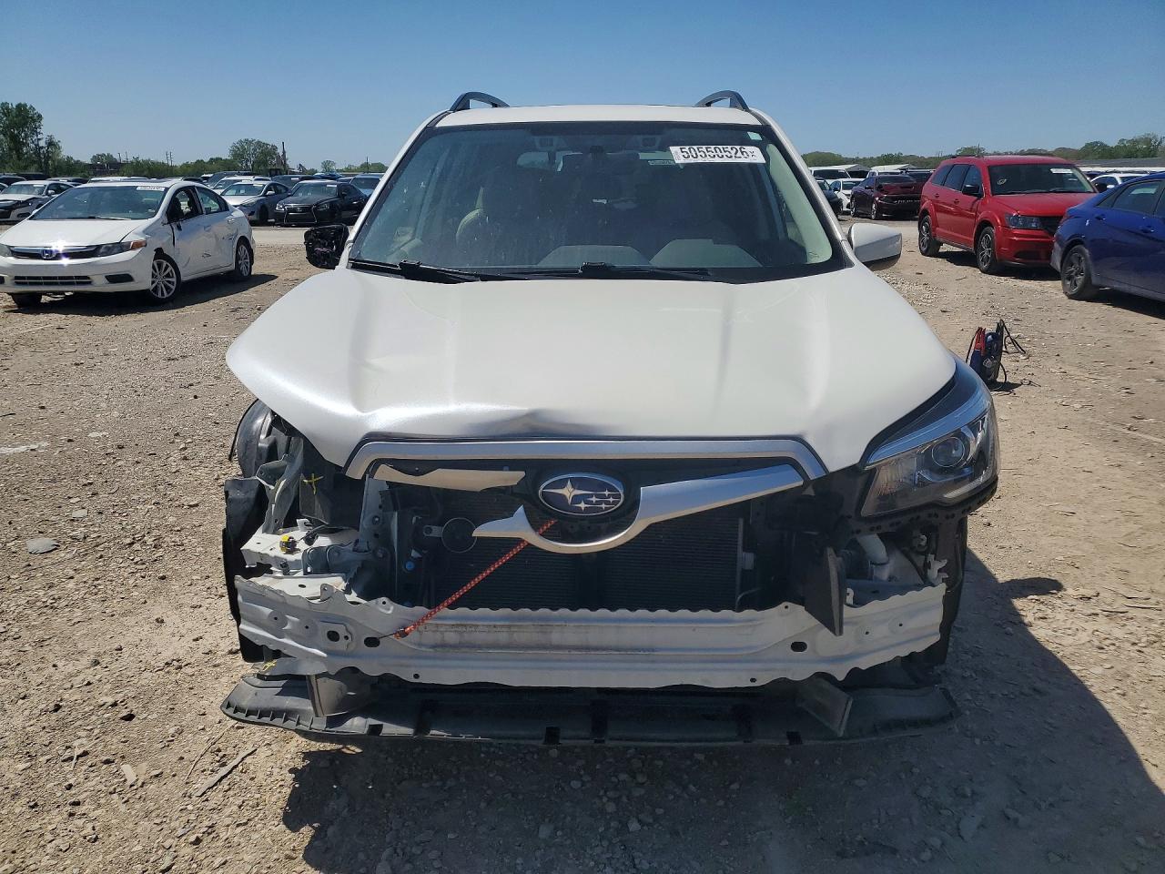 2020 SUBARU FORESTER PREMIUM photo 5
