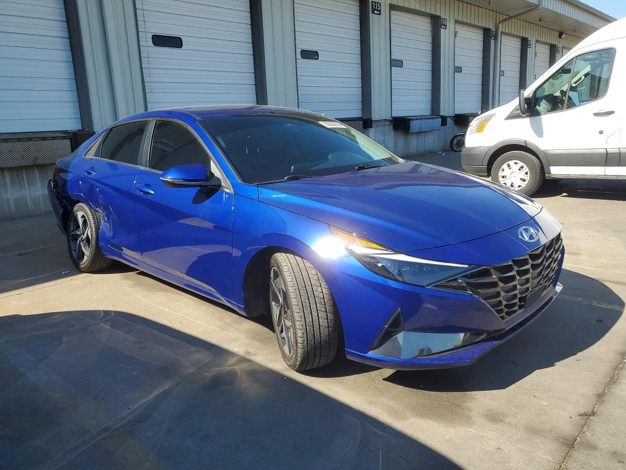 2023 HYUNDAI ELANTRA LIMITED photo 7