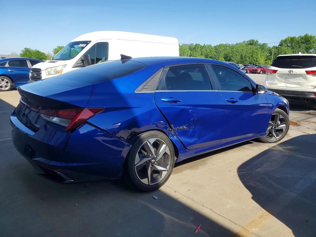 2023 HYUNDAI ELANTRA LIMITED photo 5