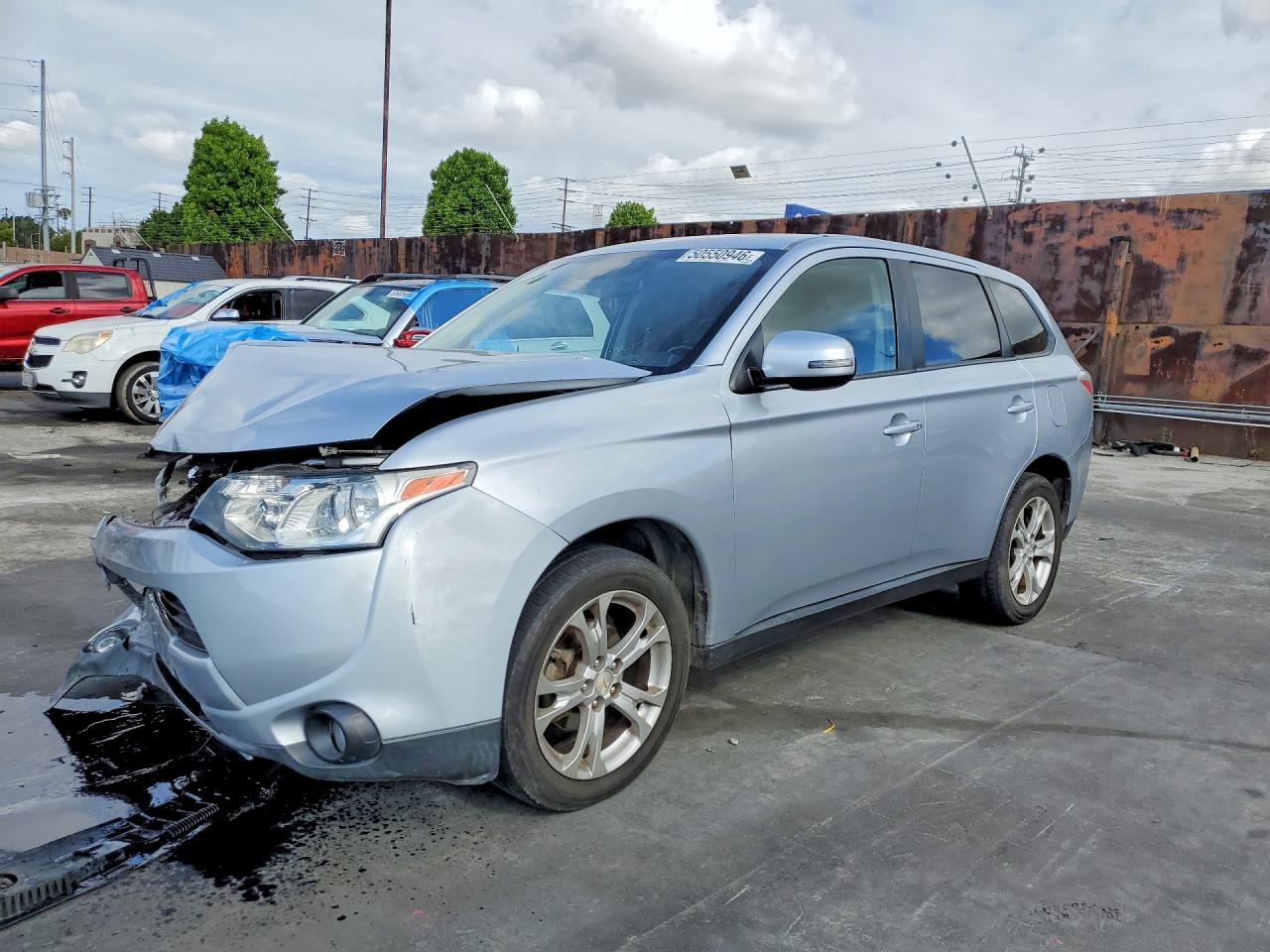 2014 MITSUBISHI OUTLANDER