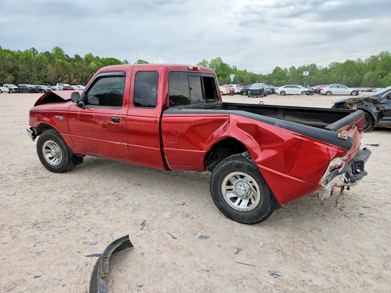 1999 FORD RANGER SUPER CAB photo 4