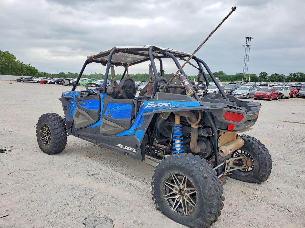 2015 POLARIS RZR XP 4 1000 UTILITY VEHICLE photo 5