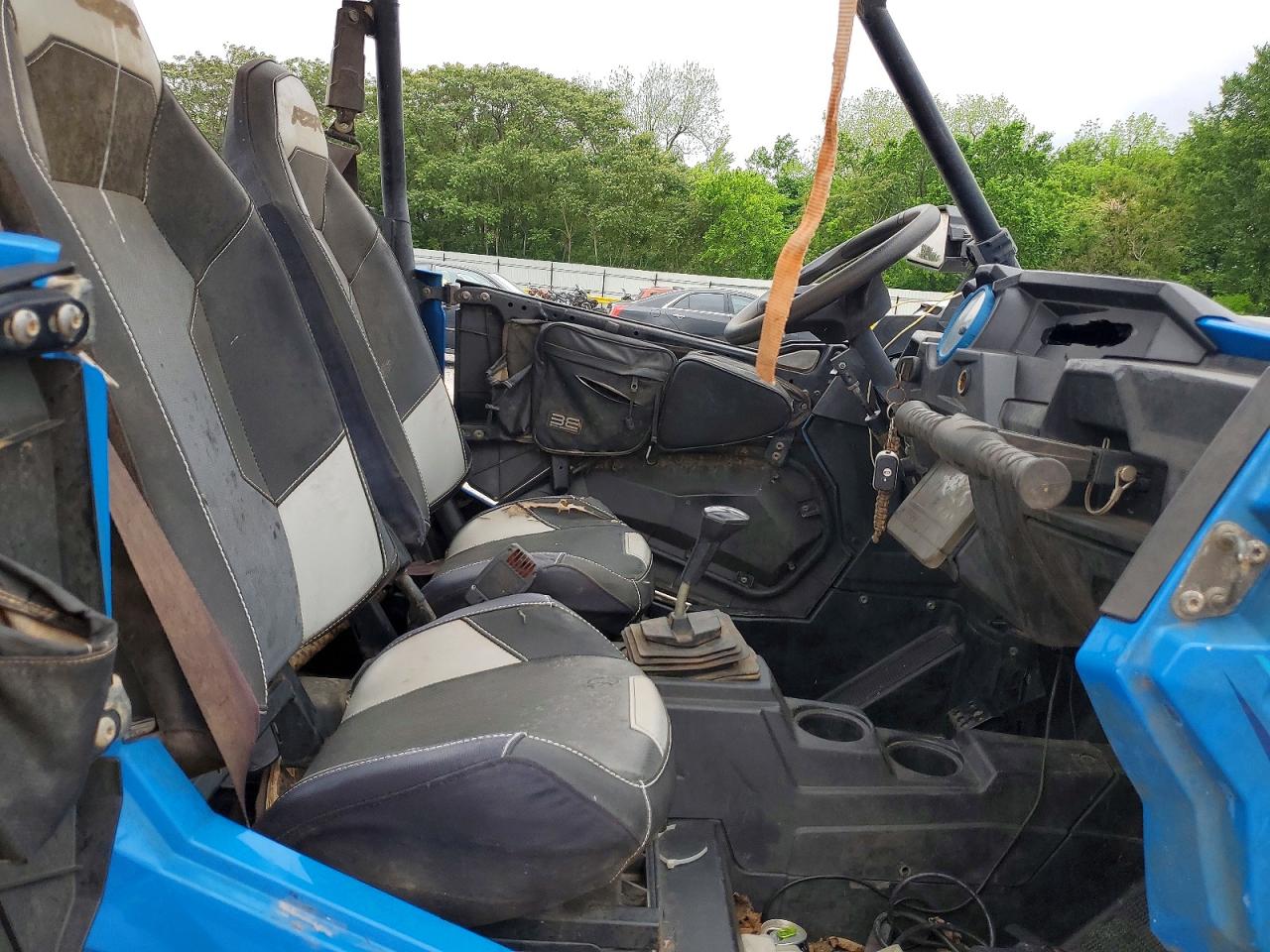 2015 POLARIS RZR XP 4 1000 UTILITY VEHICLE photo 9