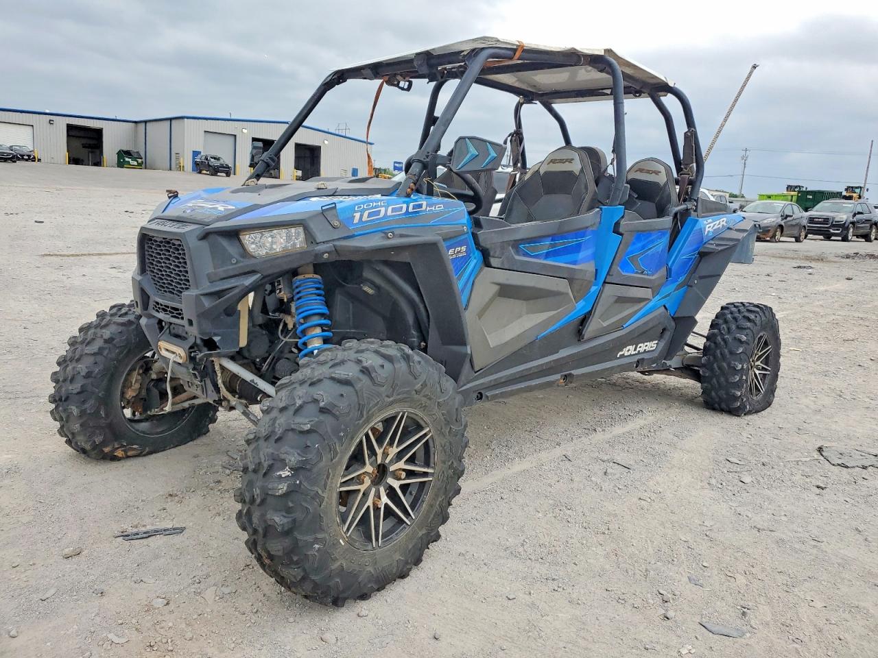 2015 POLARIS RZR XP 4 1000 UTILITY VEHICLE photo 3