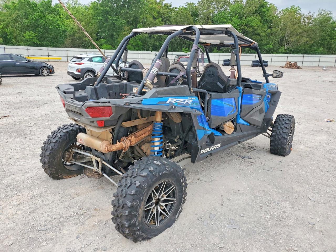 2015 POLARIS RZR XP 4 1000 UTILITY VEHICLE photo 7