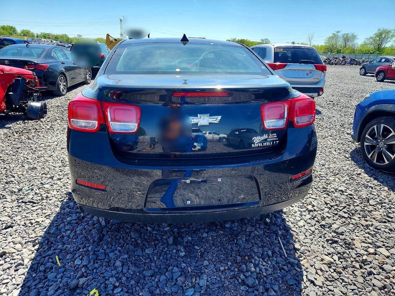 2013 CHEVROLET MALIBU 1LT photo 16