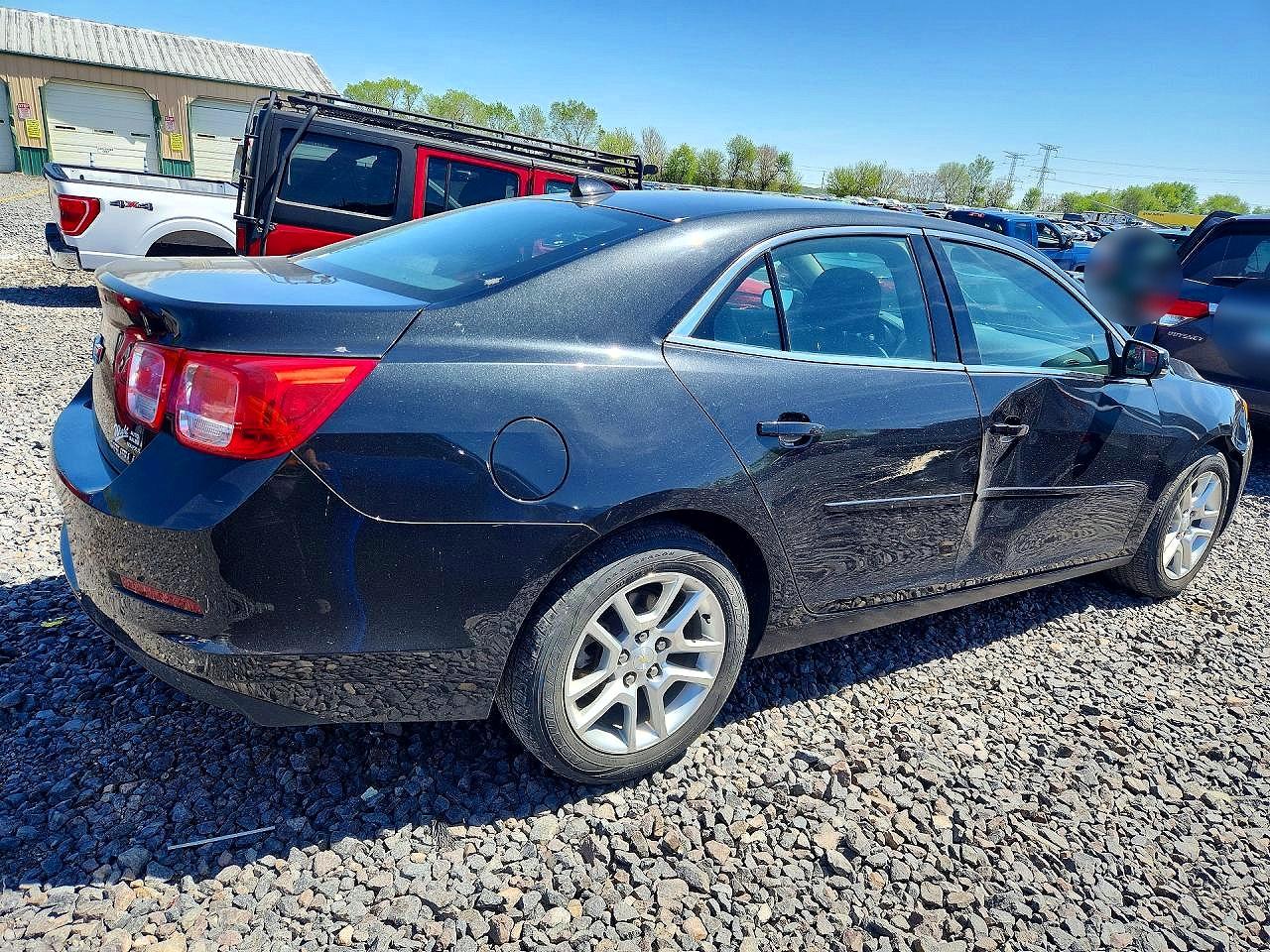 2013 CHEVROLET MALIBU 1LT photo 7