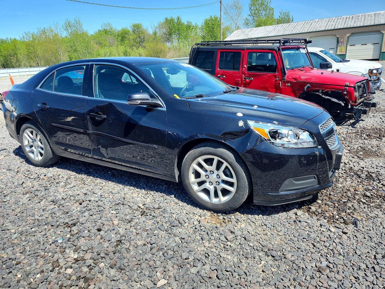 2013 CHEVROLET MALIBU 1LT photo 10