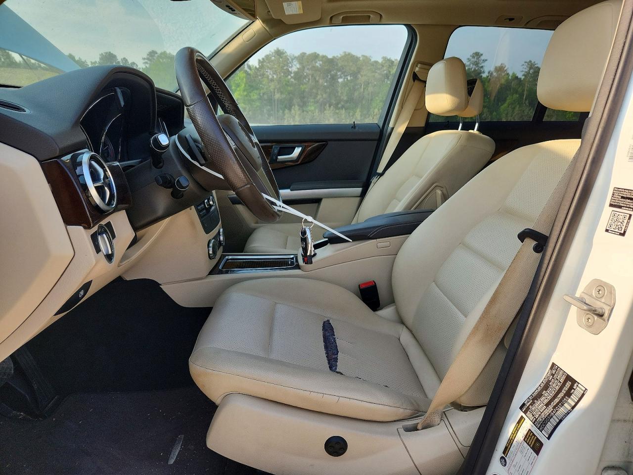 2015 MERCEDES-BENZ GLK 350 photo 13