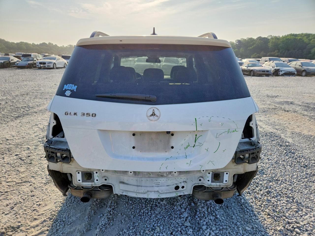 2015 MERCEDES-BENZ GLK 350 photo 11
