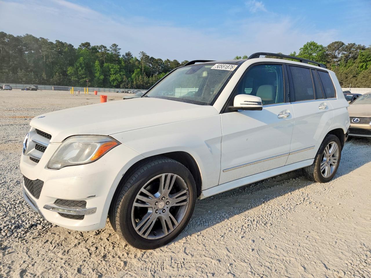 2015 MERCEDES-BENZ GLK